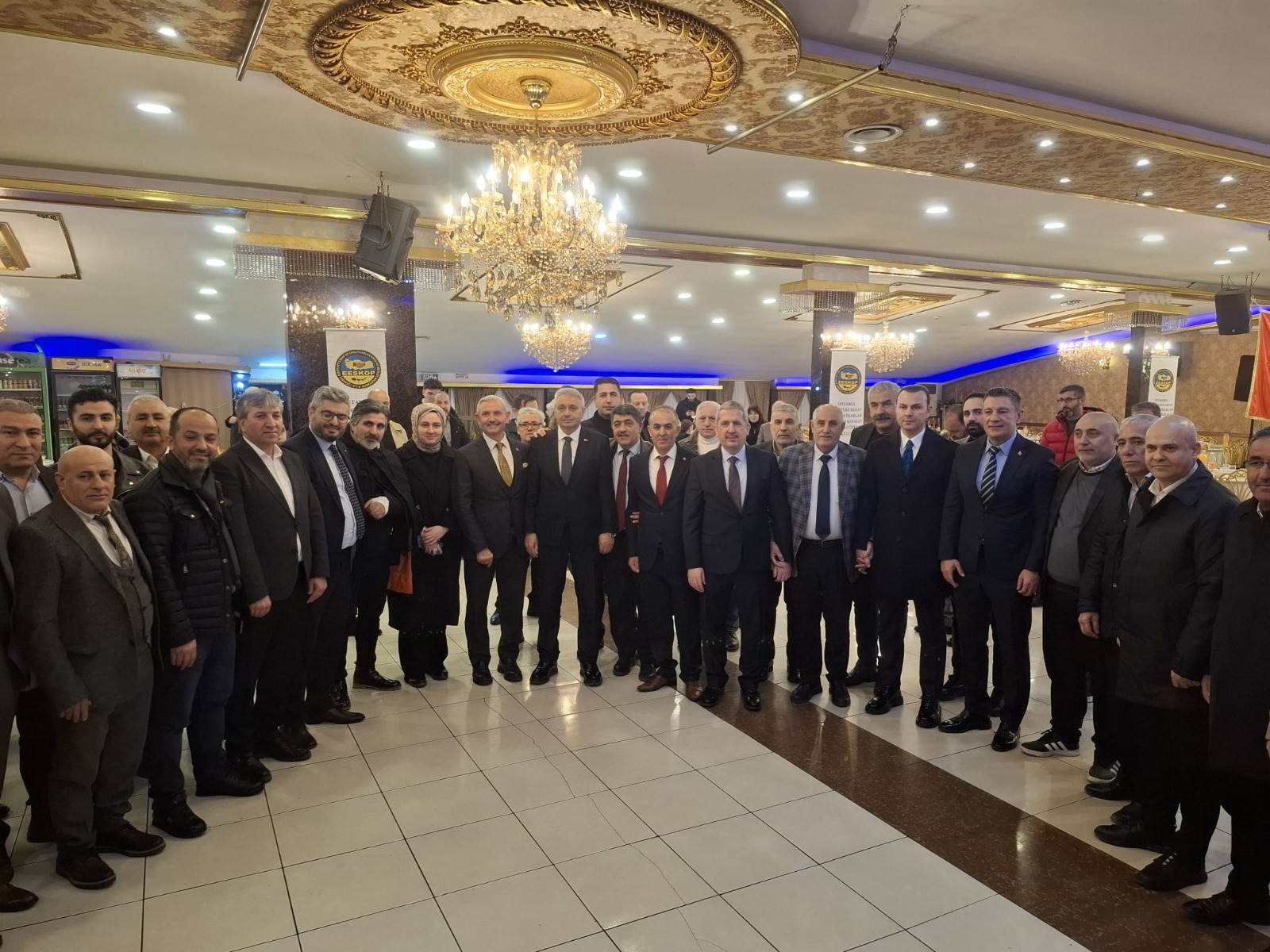 EESKOOP Mali genel kurul ve iftar yaptı