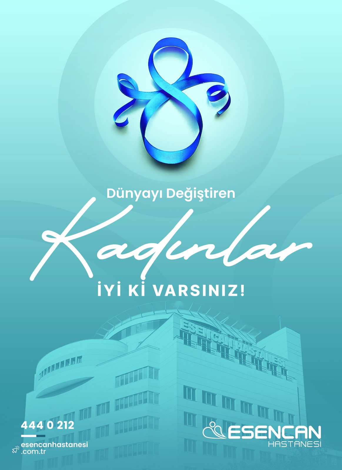 ESENCAN 8 Mart Dünya Kadınlar Günü Kutlama İlanı