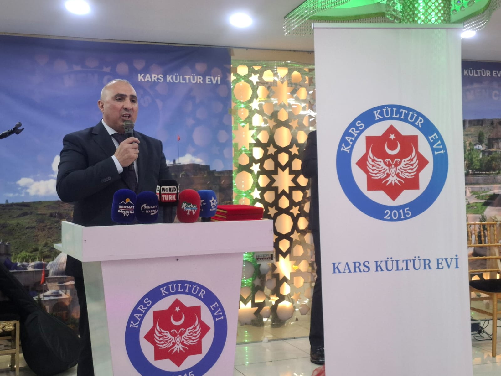 KARS KÜLTÜR EVİ İFTAR VE NEVRUZ ŞENLİĞİ YAPTI