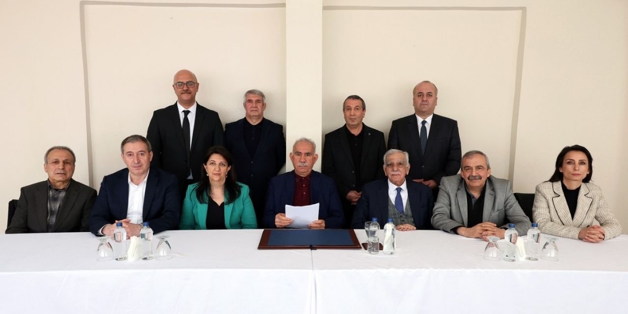 DEM Parti, 17 Mart’ta MHP ve AK Parti’yi ziyaret edecek