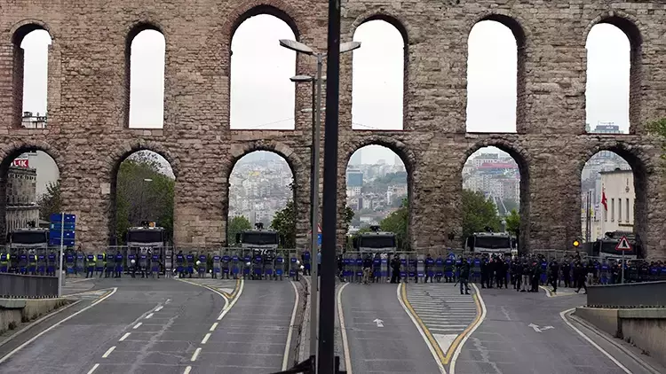 İstanbul Valiliği’nden 21-22 Mart ek önlemleri, Saraçhane’ye yollar kapalı