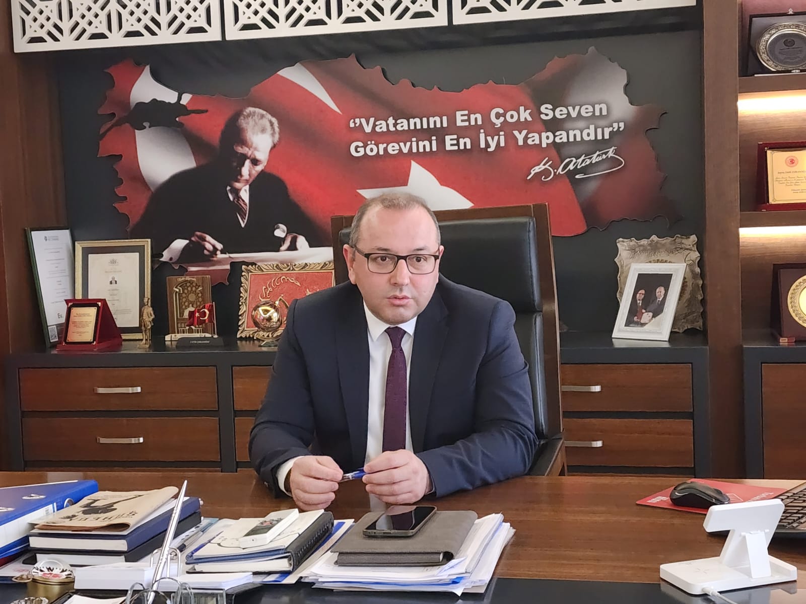 KAYMAKAM MÜJDE VERDİ, ŞEHİR HASTANESİ GELİYOR