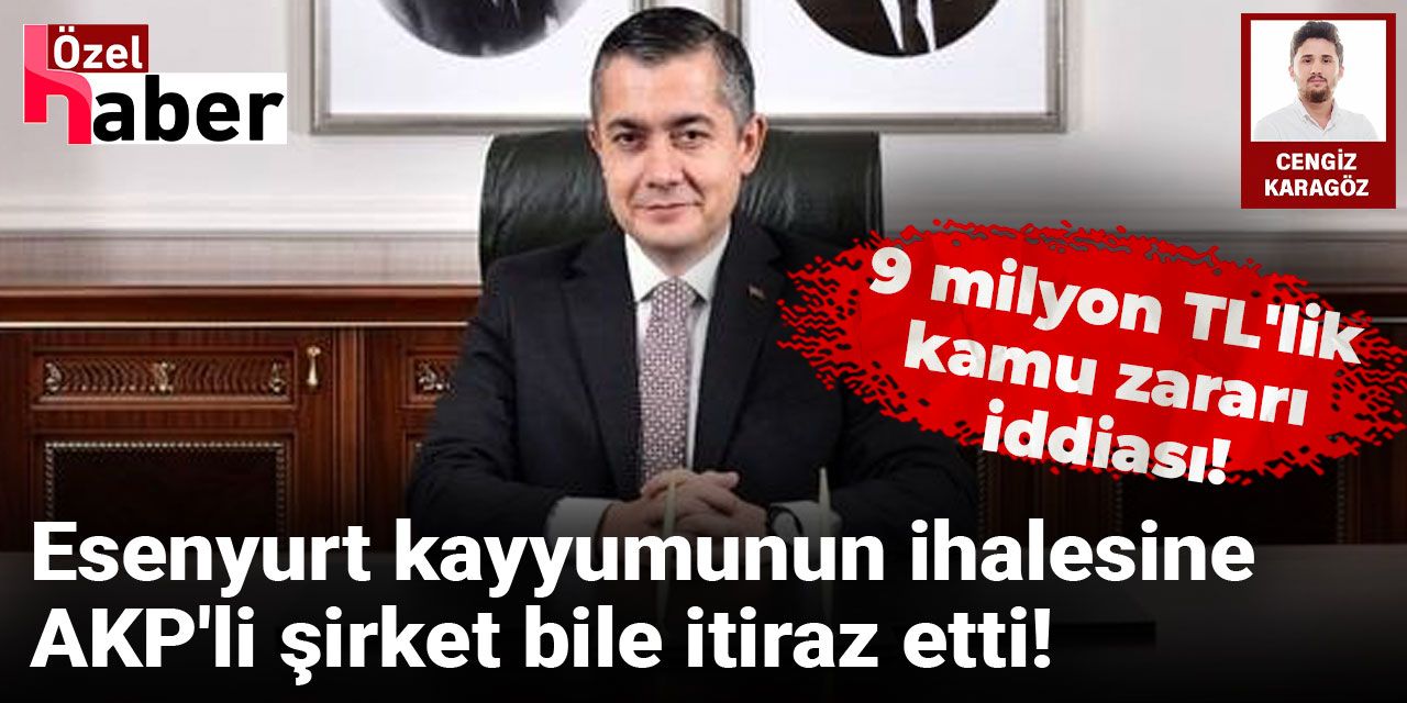 ESENYURT’TA AZ VEREN CANDAN ÇOK VEREN MALDAN İHALESİ!