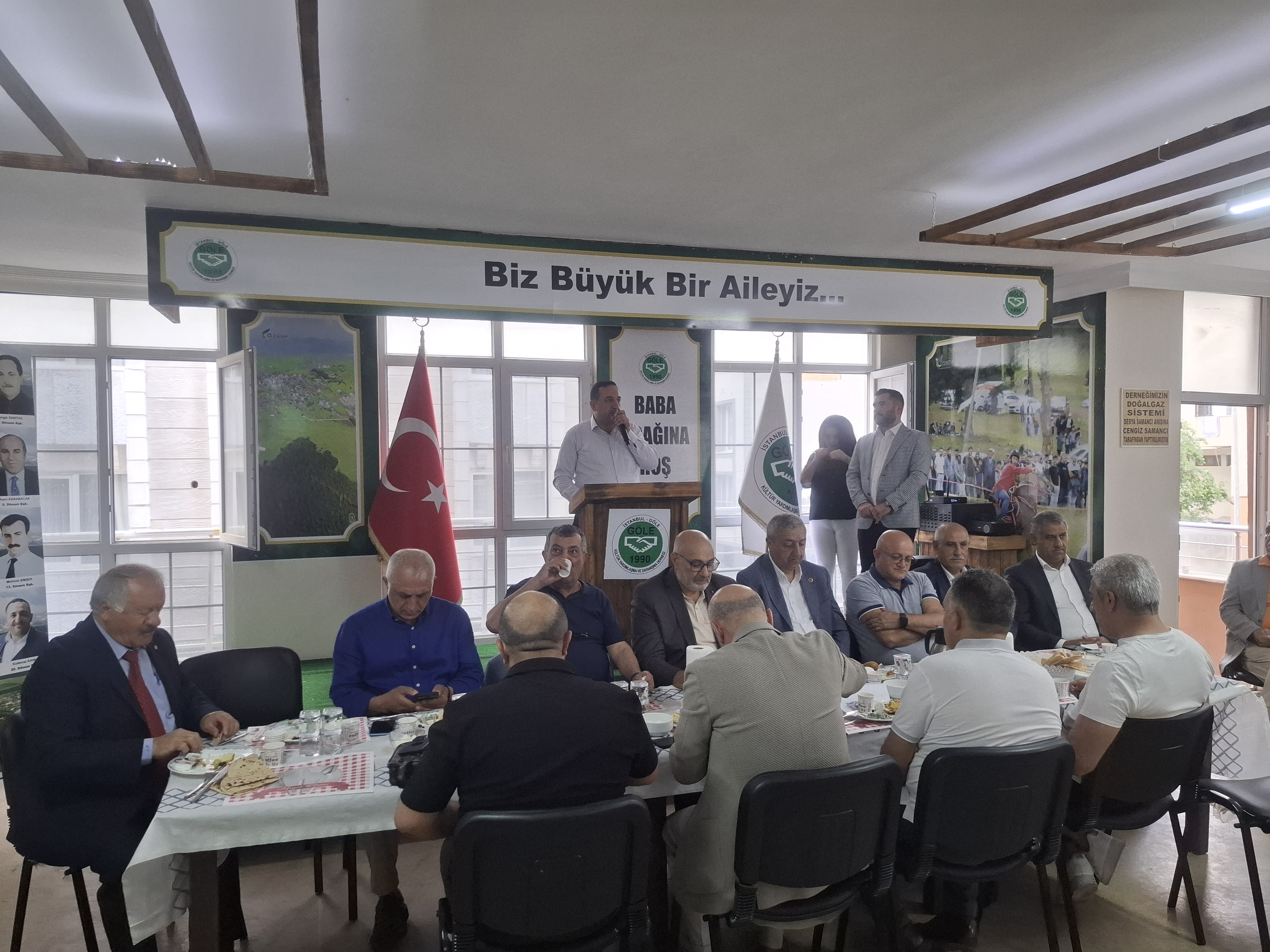 GÖLELİLER FESTİVAL İÇİN TOPLANDI