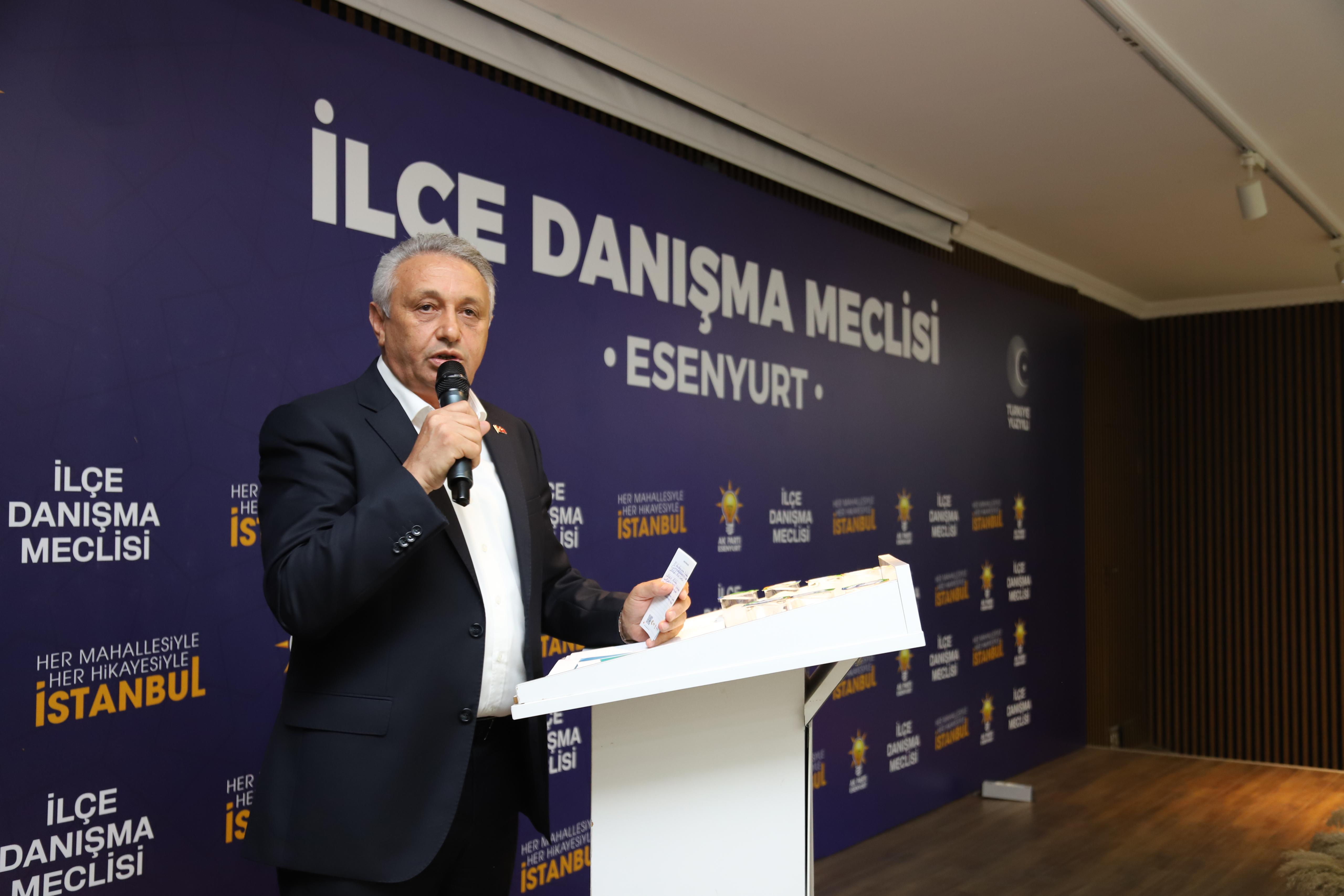 TOGAY ÇOBAN, ‘’ESENYURT’U TEKRAR AK PARTİ SANCAĞI İLE BULUŞTURACAĞIZ’’