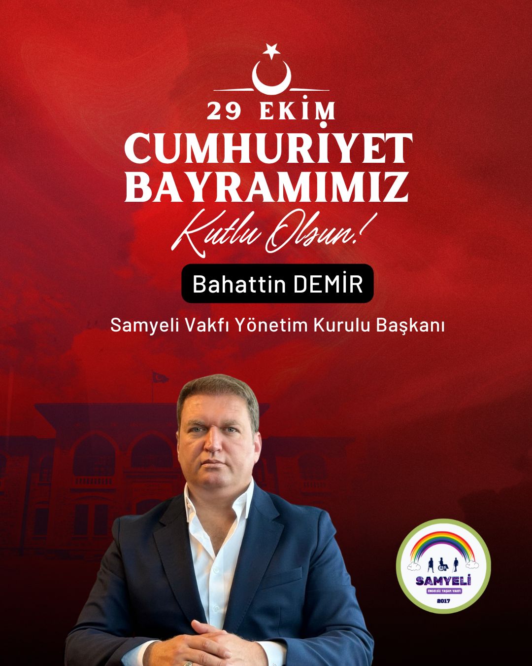 BAHATTİN DEMİR- 29 EKİM CUMHURİYET BAYRAMI KUTLAMA İLANI