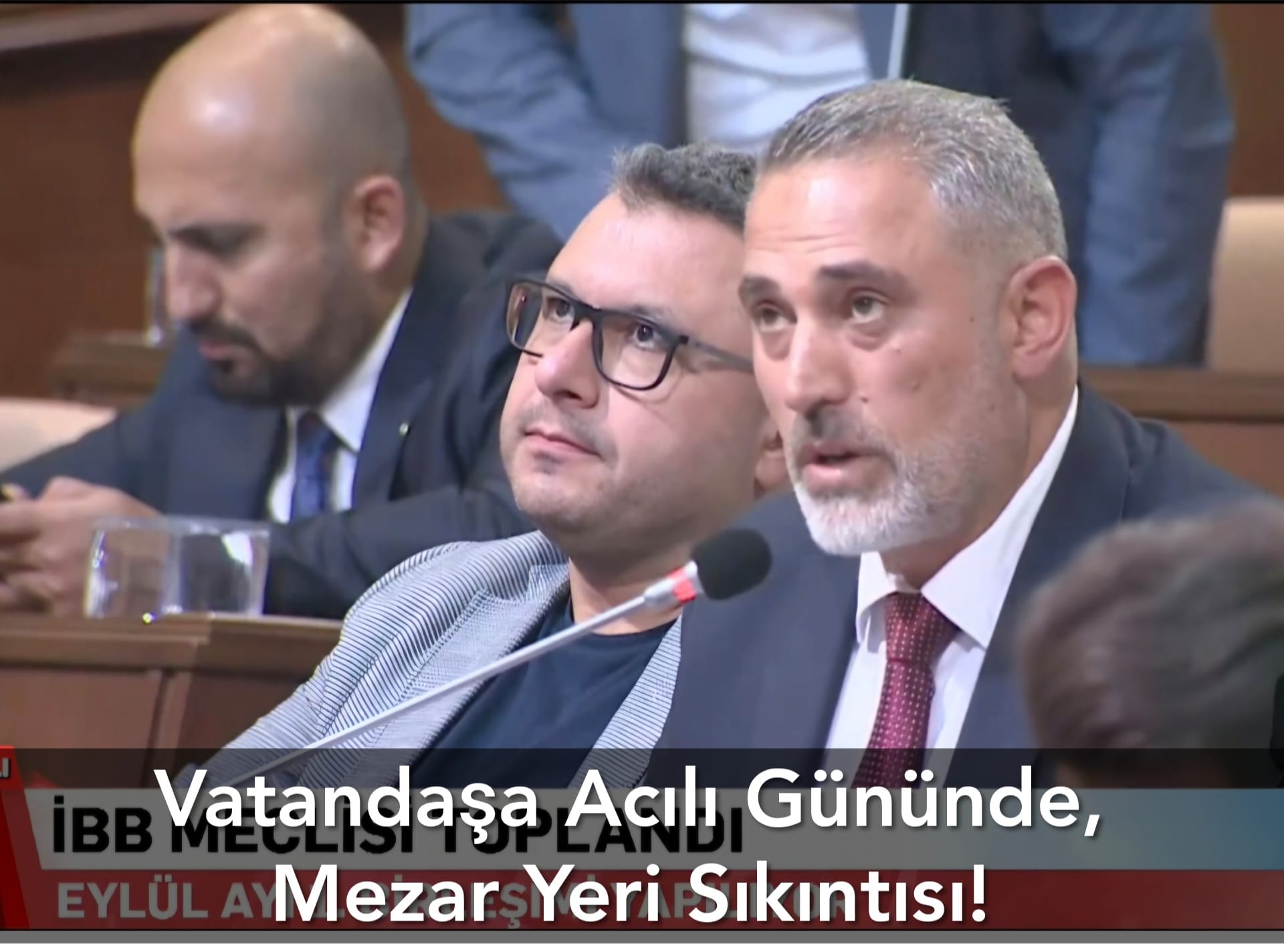 VATANDAŞA ACILI GÜNÜNDE, MEZAR YERİ SIKINTISI!