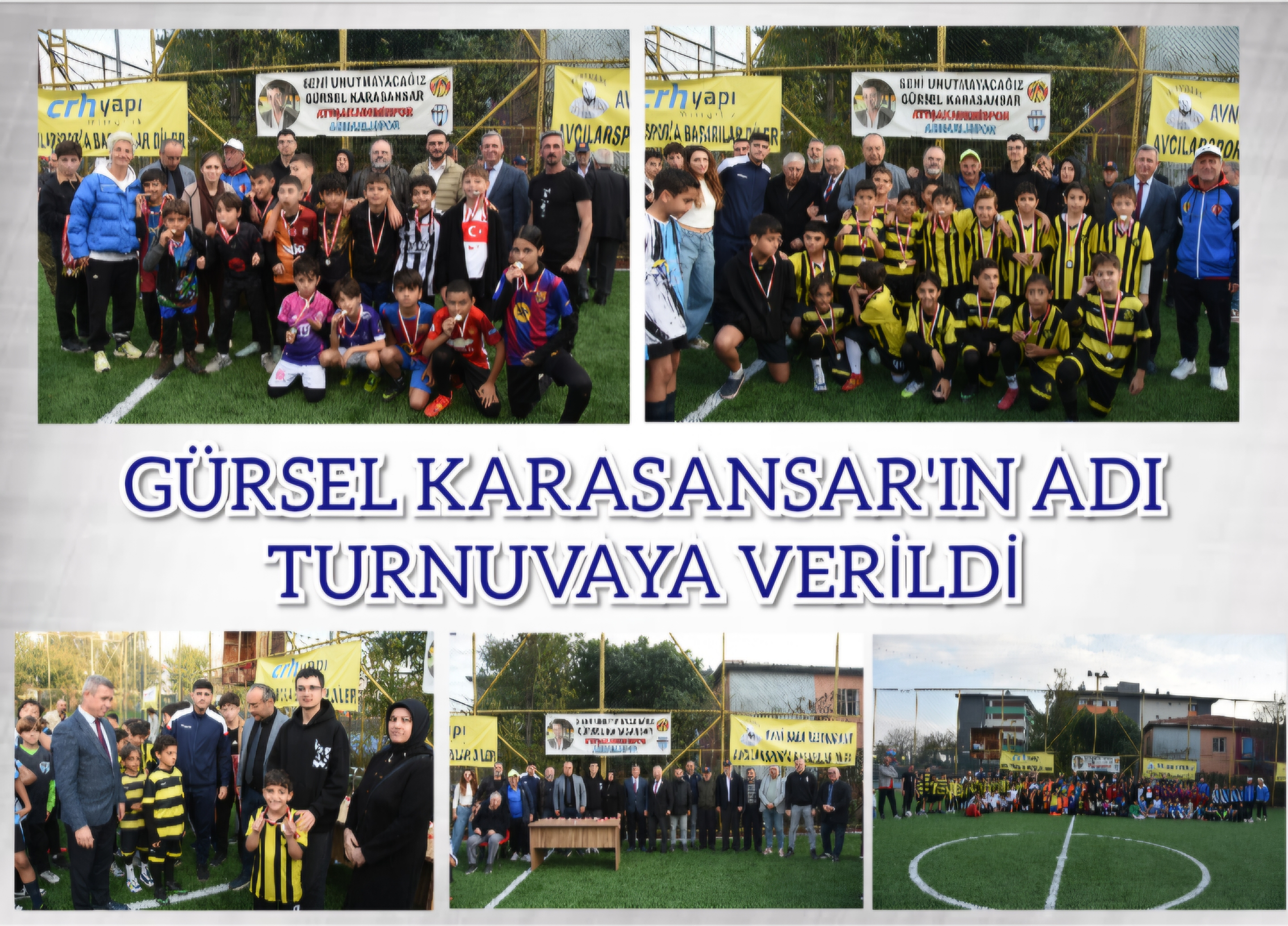 GÜRSEL KARASANSAR’IN ADI TURNUVAYA VERİLDİ
