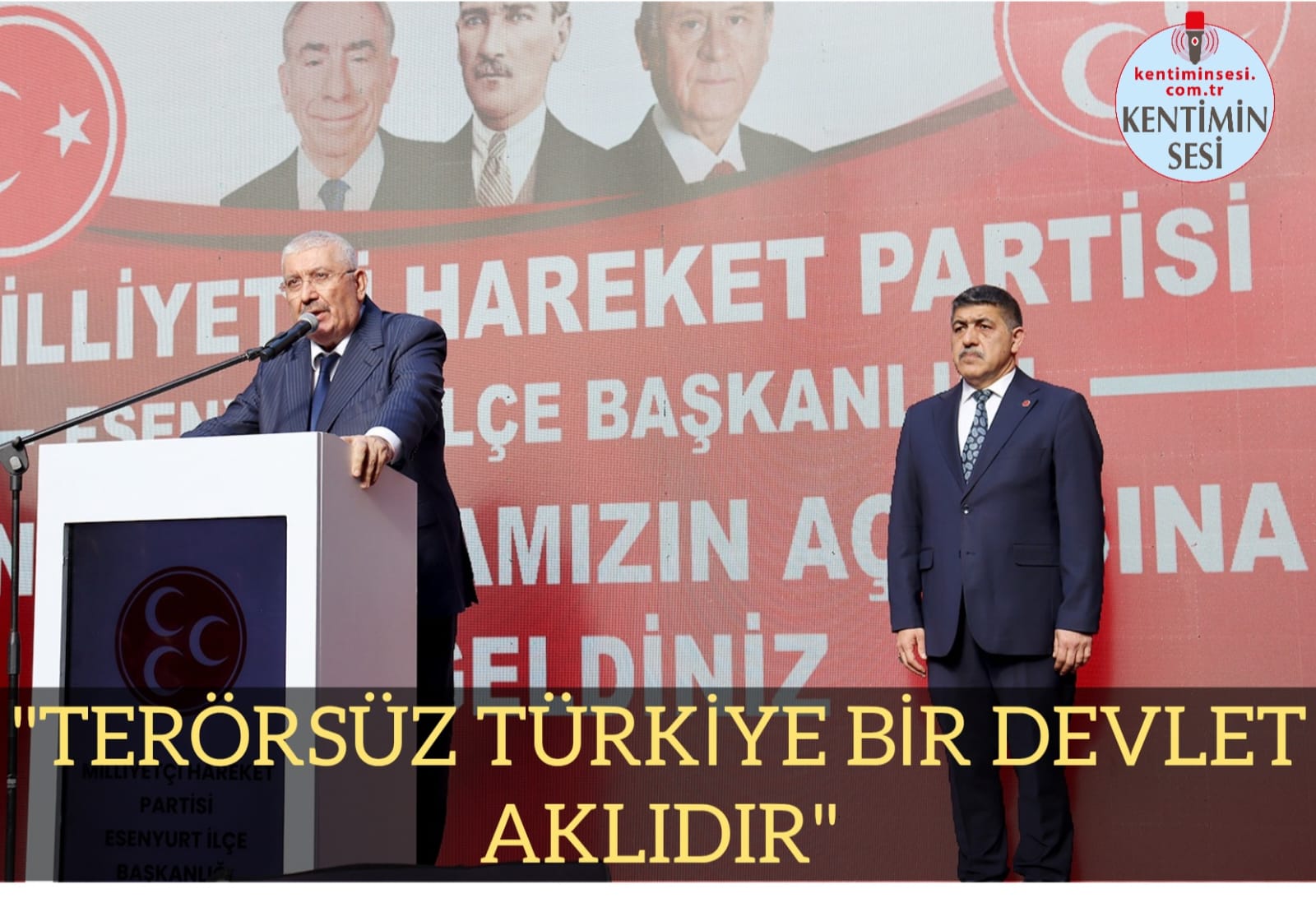 TERÖRSÜZ TÜRKİYE BİR DEVLET AKLIDIR!