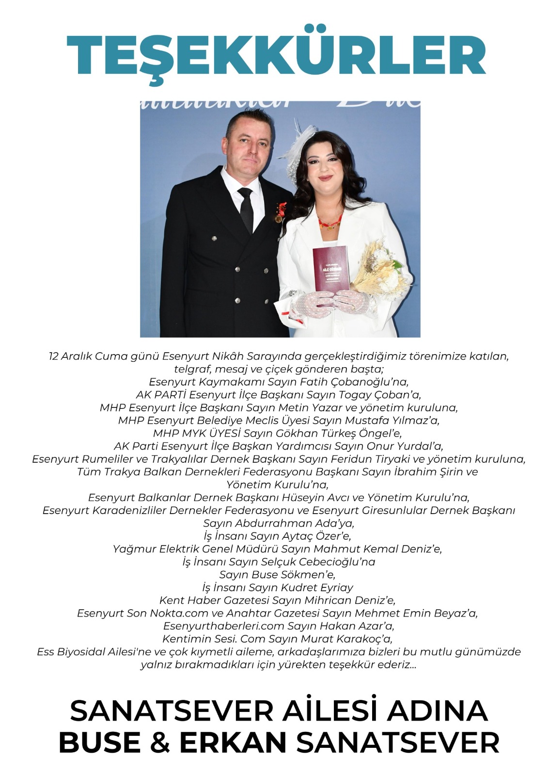 TEŞEKKÜRLER