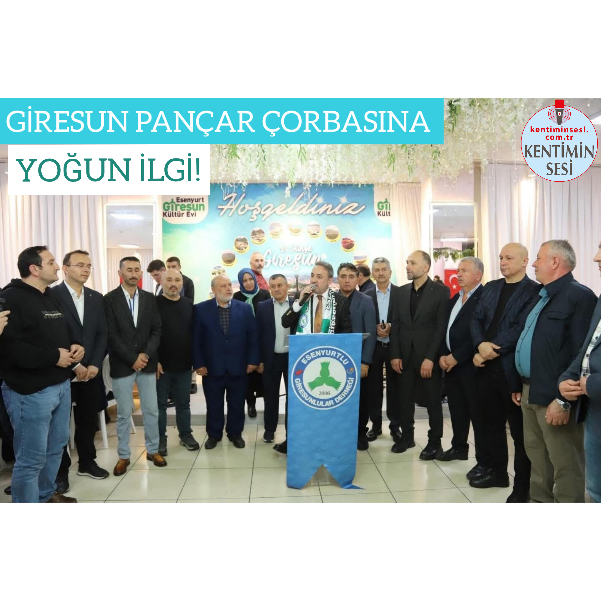 GİRESUN PANÇAR ÇORBASINA YOĞUN İLGİ!