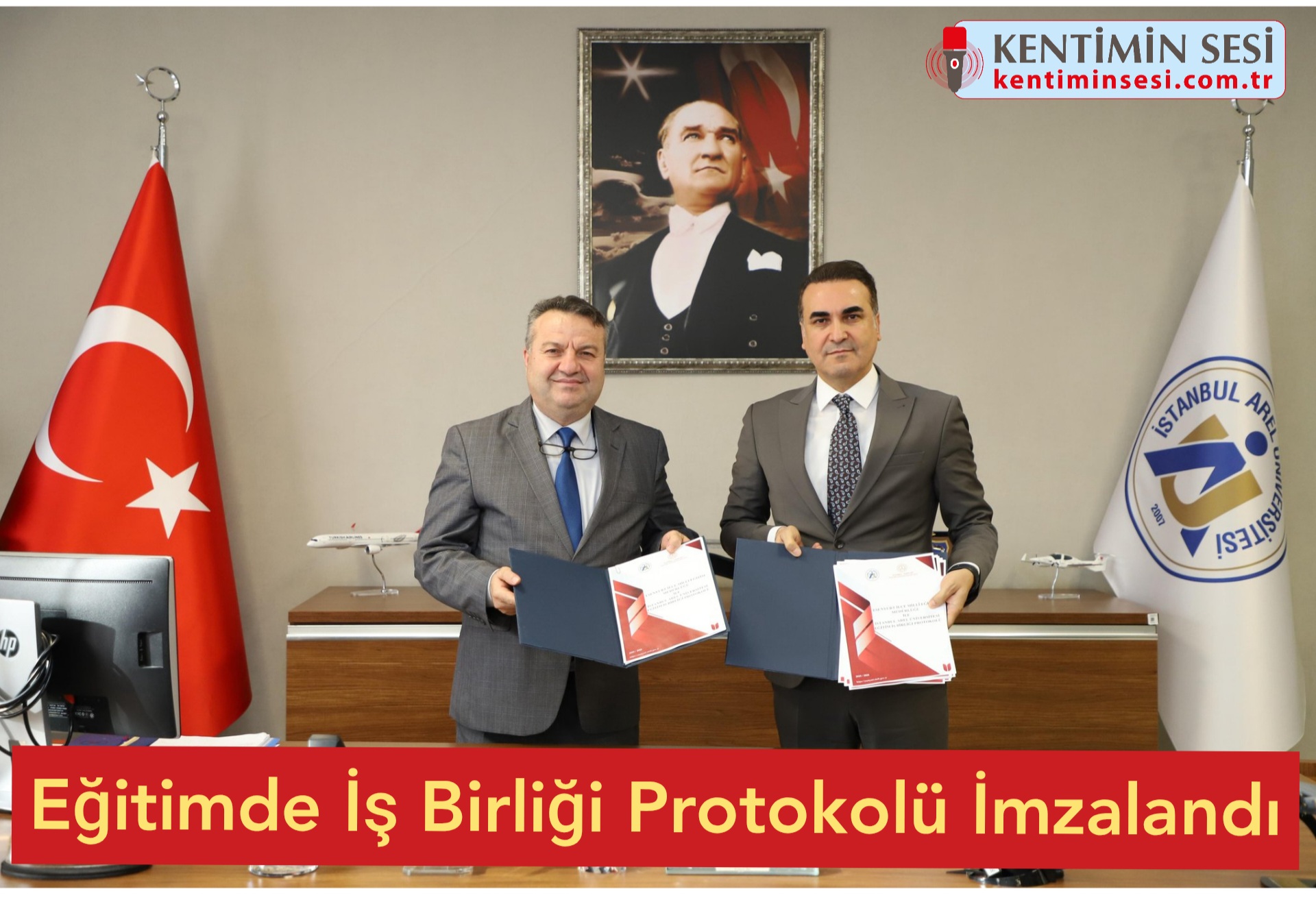 Eğitimde İş Birliği Protokolü İmzalandı