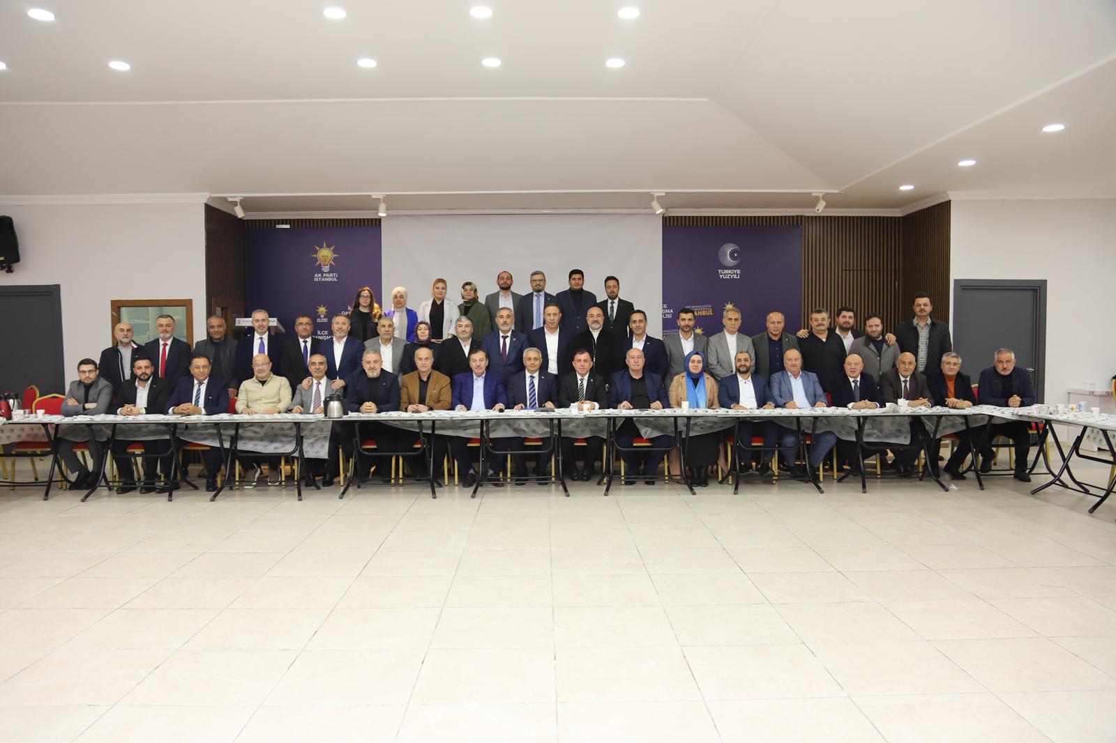 TOGAY ÇOBAN’DAN ESKİLERE AHDE VEFA YEMEĞİ