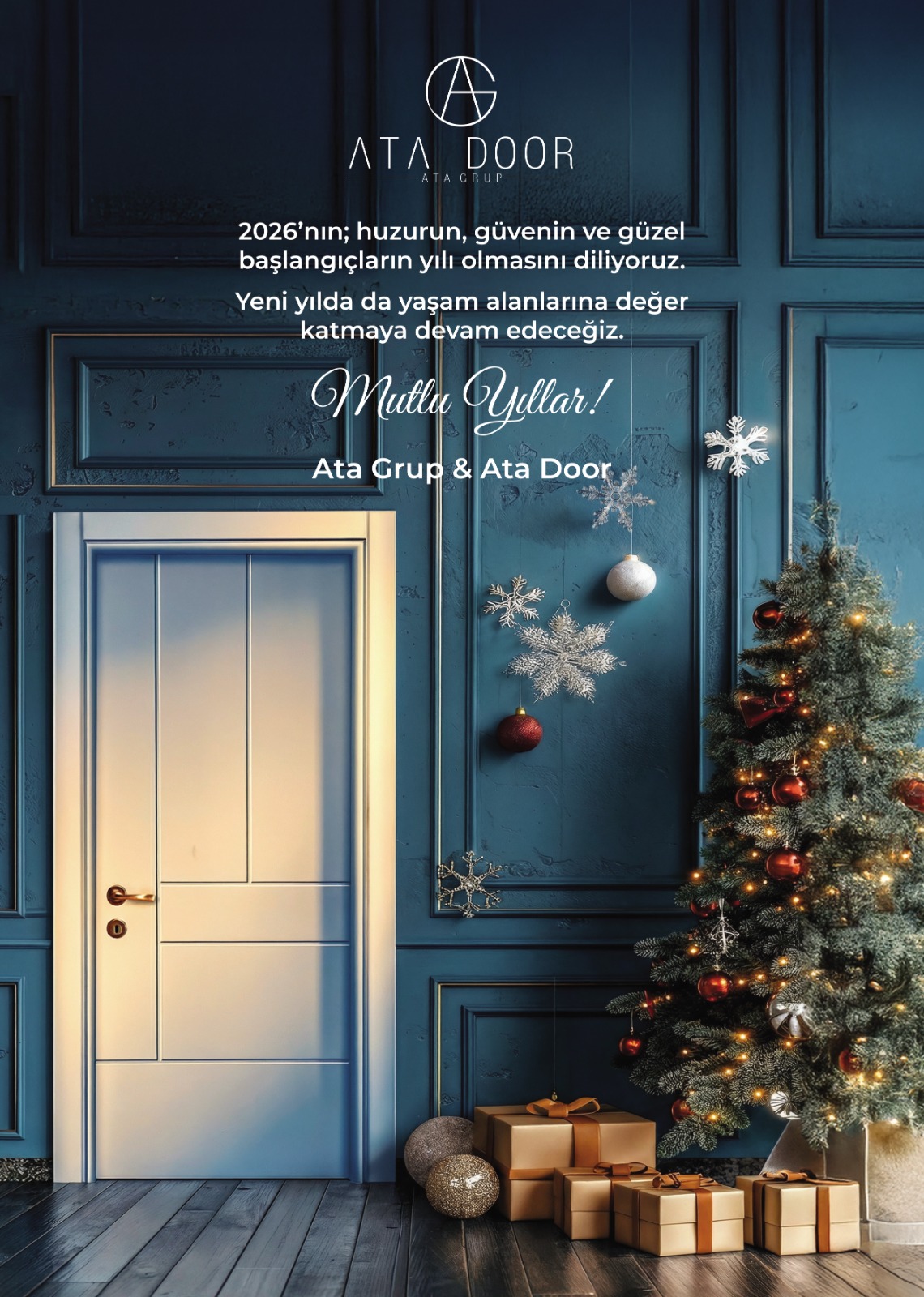 ATA GRUP & ATA DOOR-YENİ YIL KUTLAMA MESAJI