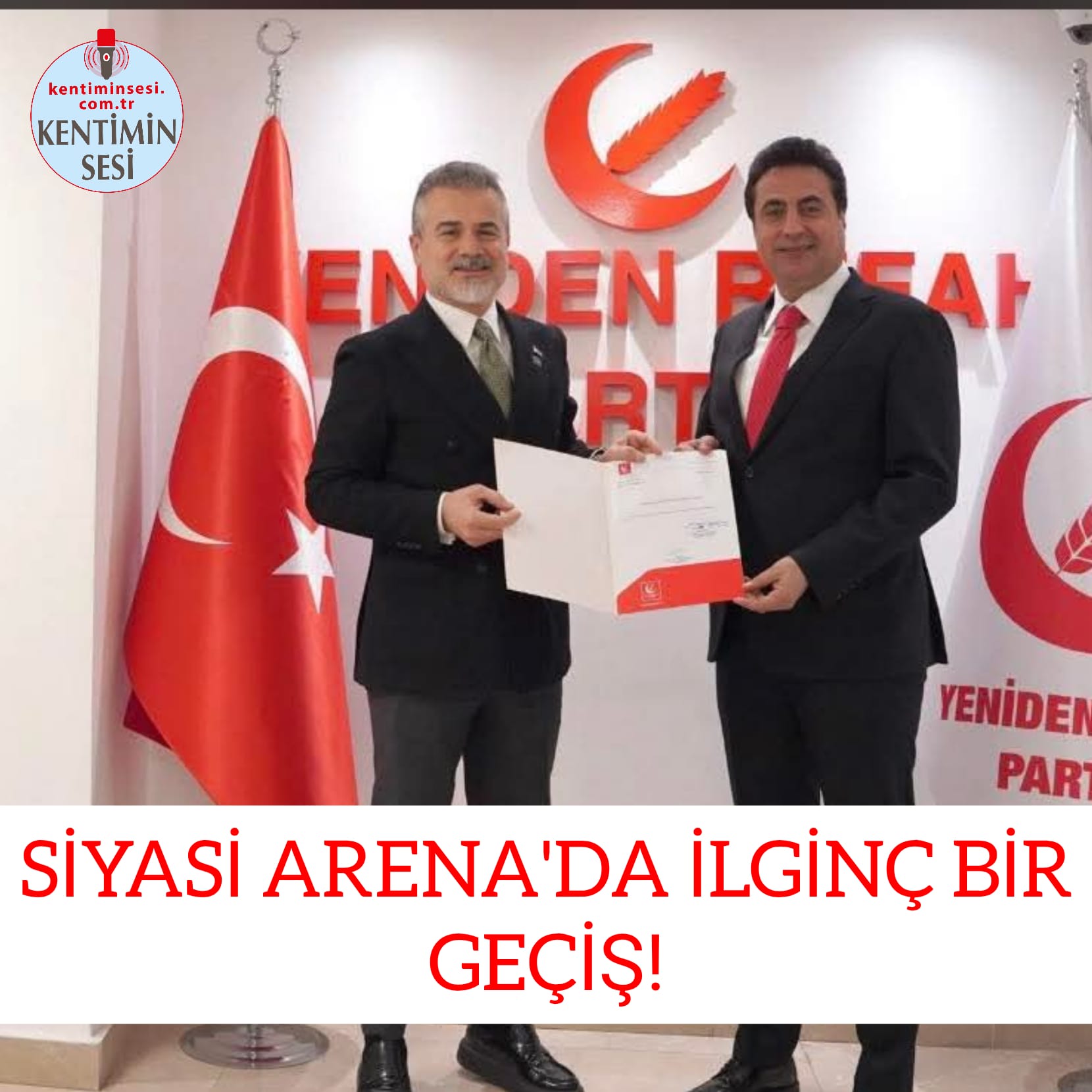 SİYASİ ARENA’DA İLGİNÇ BİR GEÇİŞ