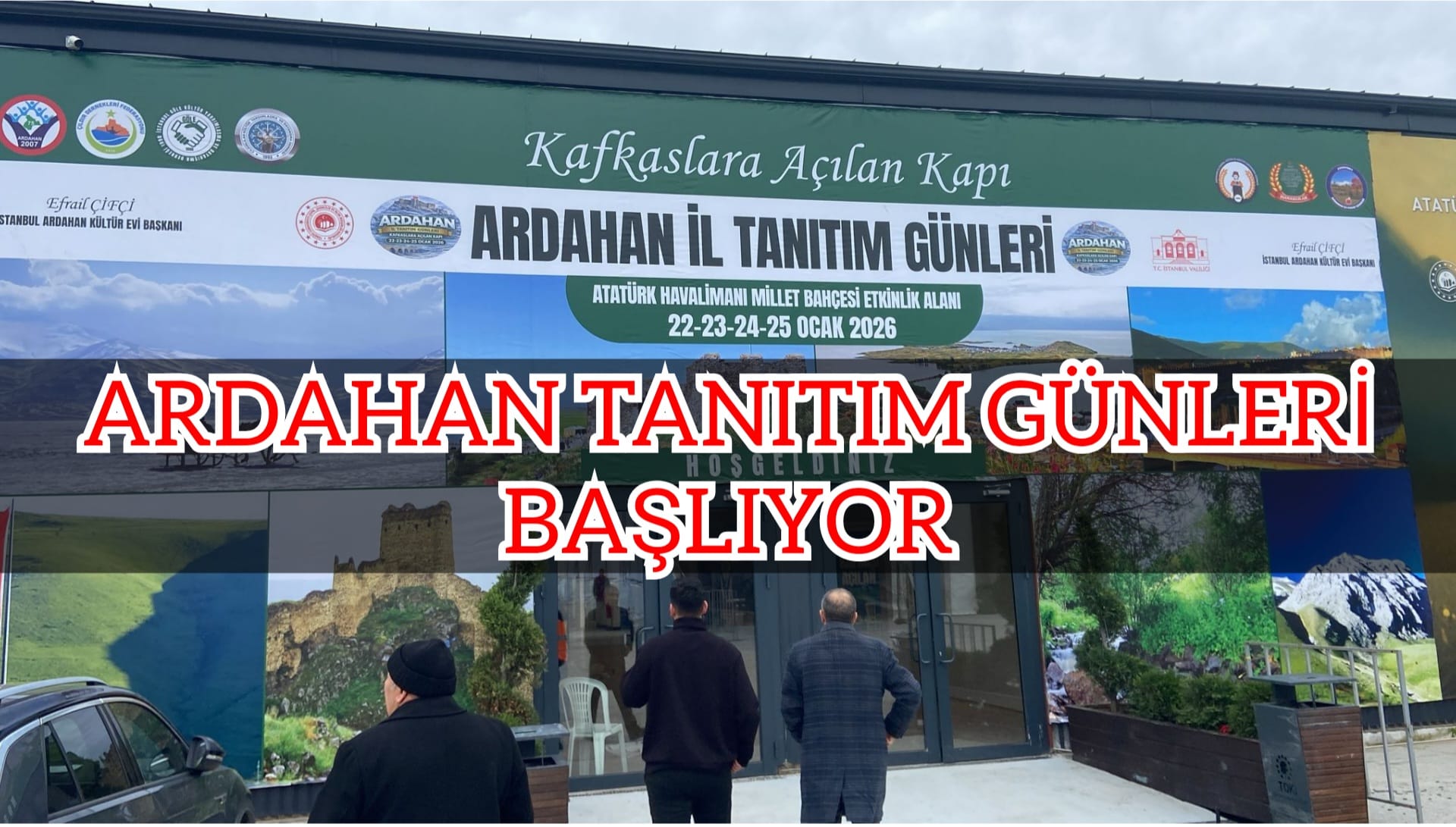 ARDAHAN TANITIM GÜNLERİ BAŞLIYOR..