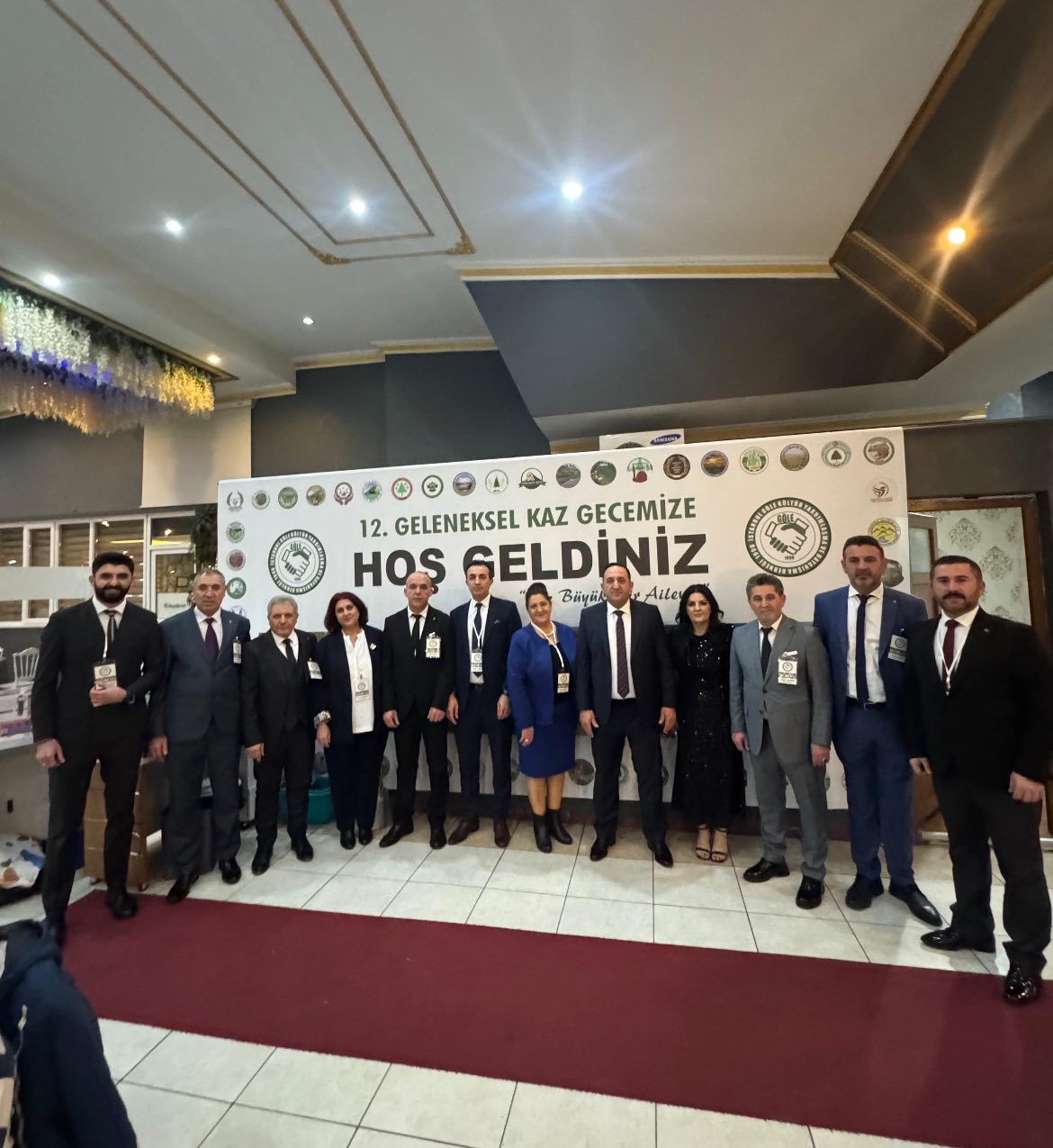 BİNLERCE GÖLELİ, BÜYÜK GÖLE GECESİNDE BULUŞTU