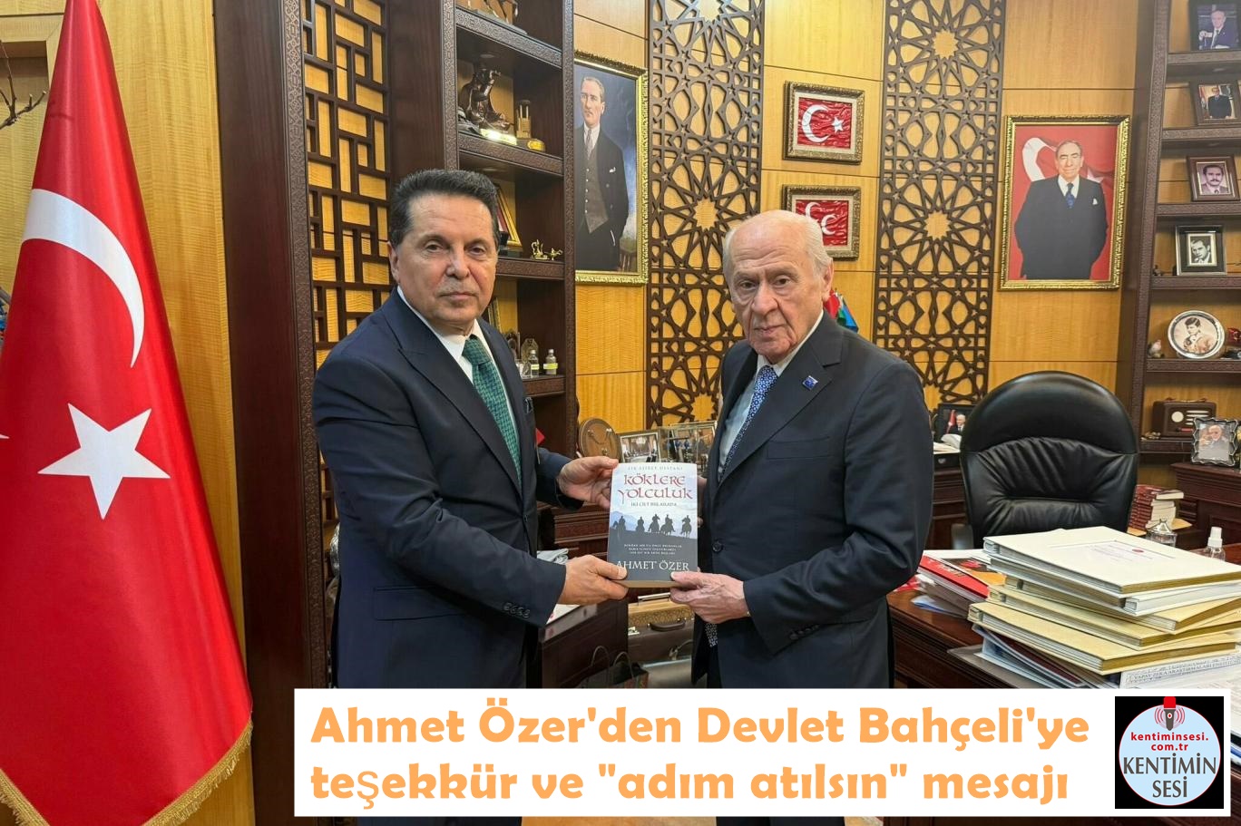 Ahmet Özer’den Devlet Bahçeli’ye teşekkür ve “adım atılsın” mesajı