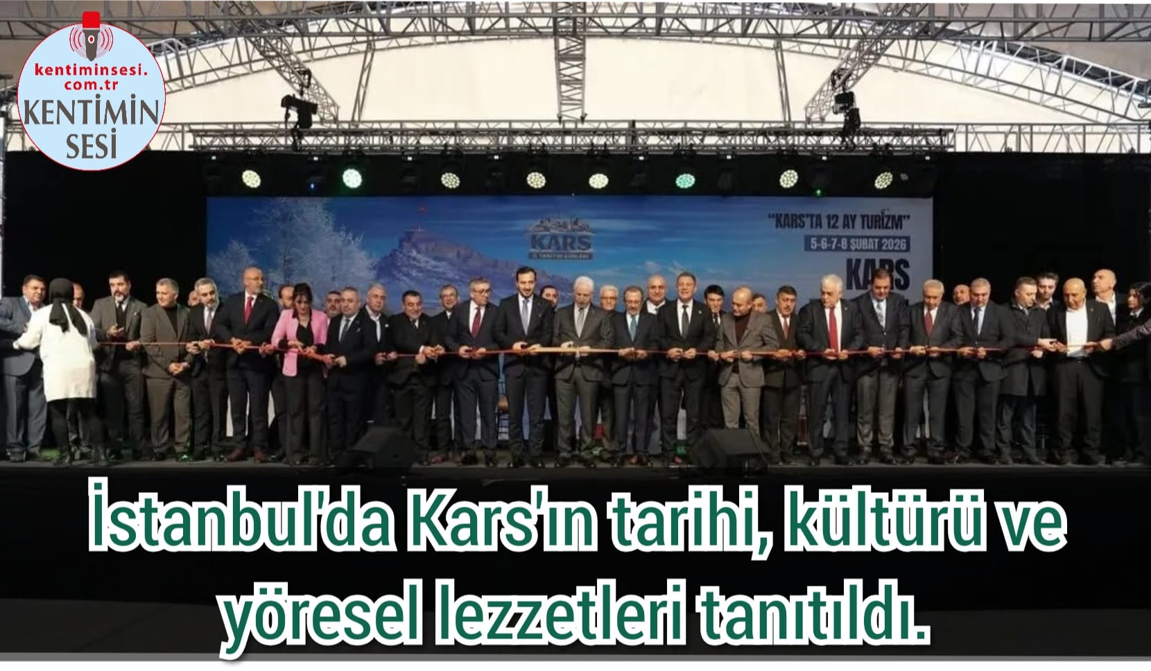İstanbul’da, Kars’ın Tarihi, Kültürü ve Yöresel Lezzetleri tanıtıldı