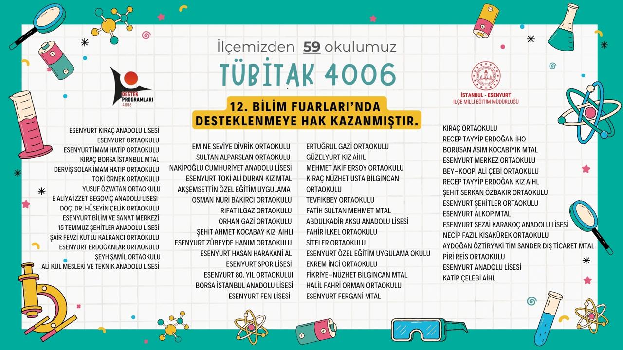 REKOR ESENYURT OKULLARINDA