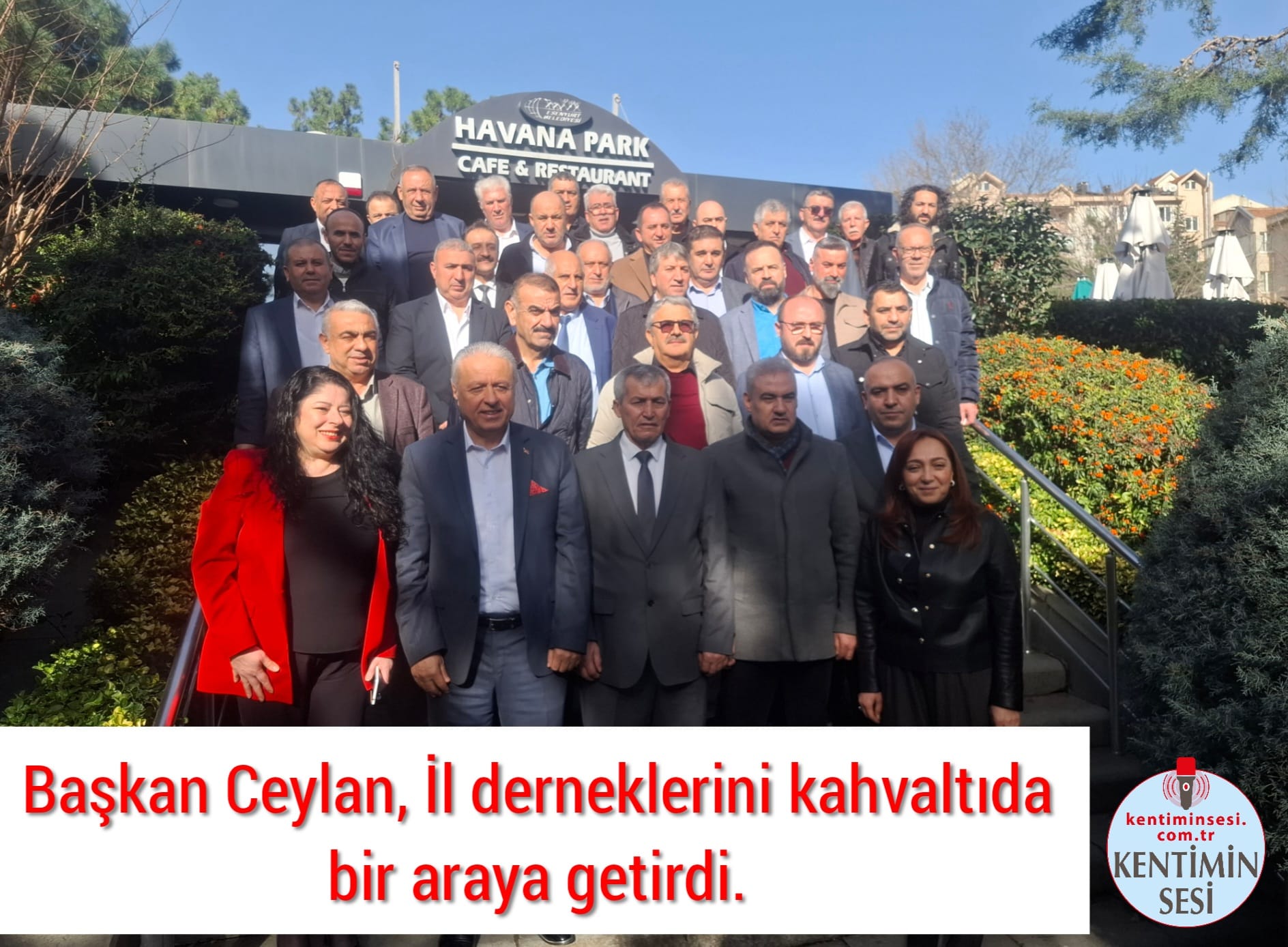 Başkan Ceylan, İl derneklerini kahvaltıda bir araya getirdi