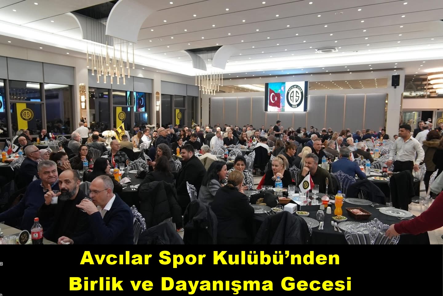 Avcılar Spor Kulübü’nden Birlik ve Dayanışma Gecesi