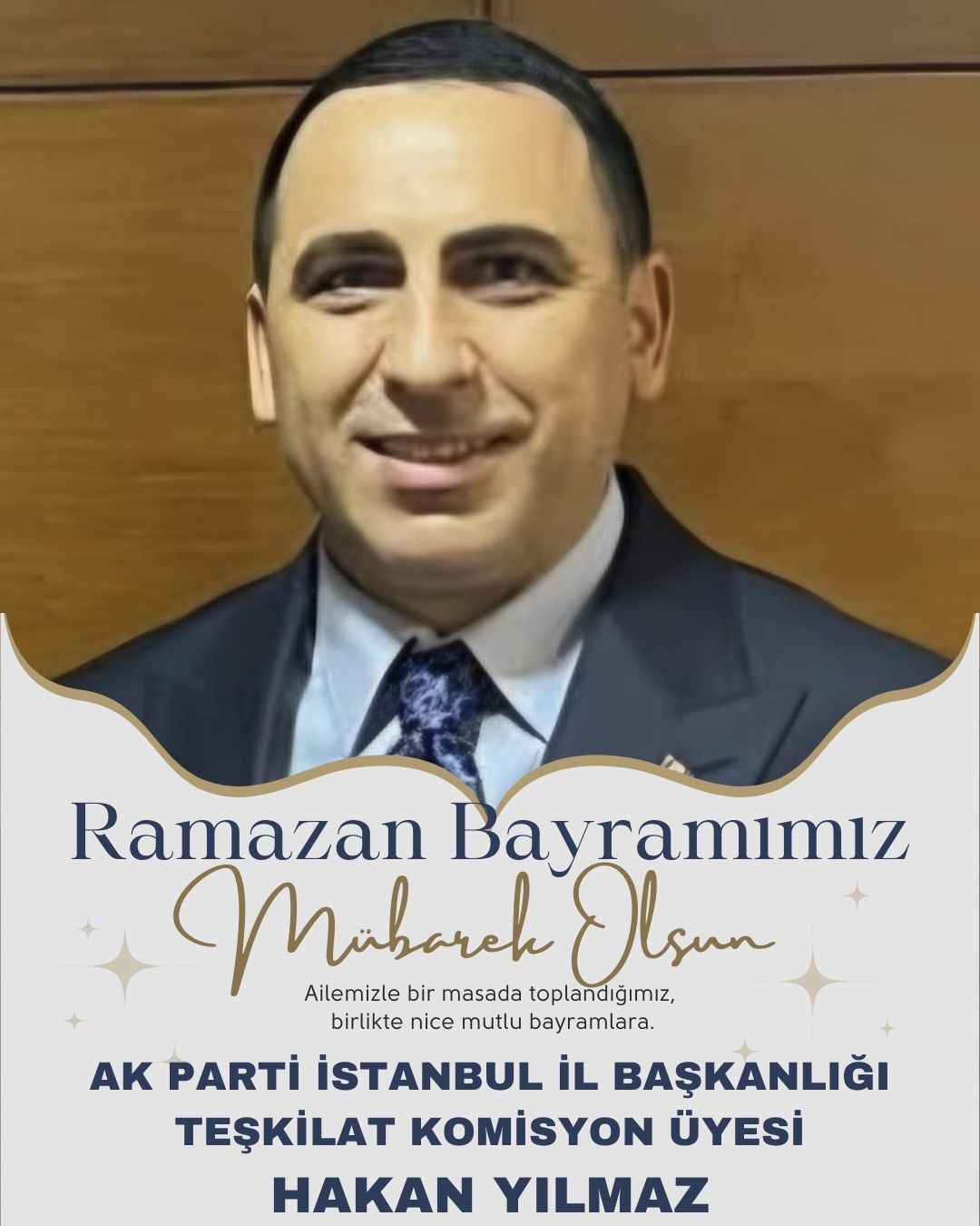 Hakan YILMAZ- Ramazan Bayramı Kutlama Mesajı