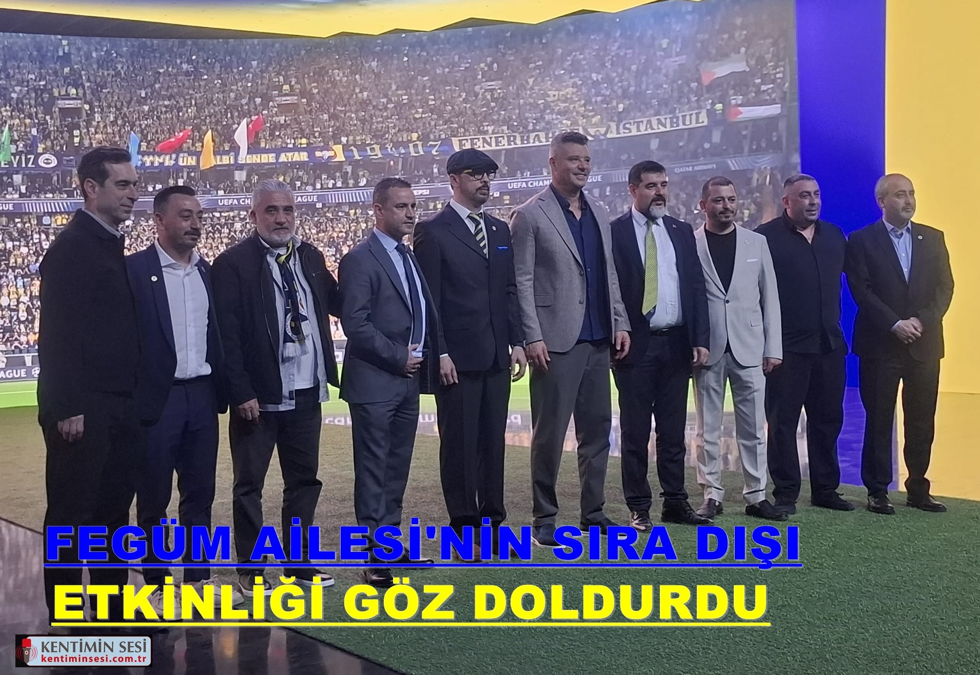 FEGÜM AİLESİNİN SIRA DIŞI ETKİNLİĞİ GÖZ DOLDURDU