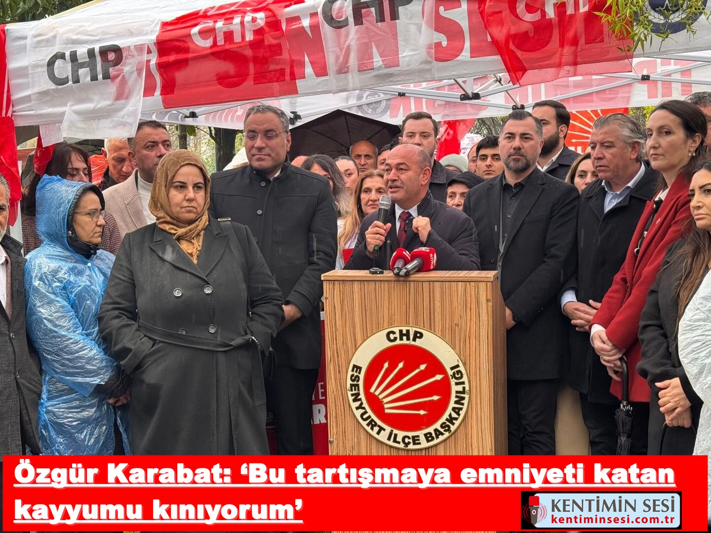 Özgür Karabat: ‘Bu tartışmaya emniyeti katan kayyumu kınıyorum’