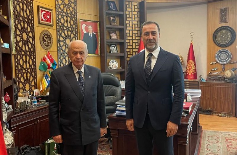 MHP’NİN YENİ İL BAŞKANI VOLKAN YILMAZ OLDU