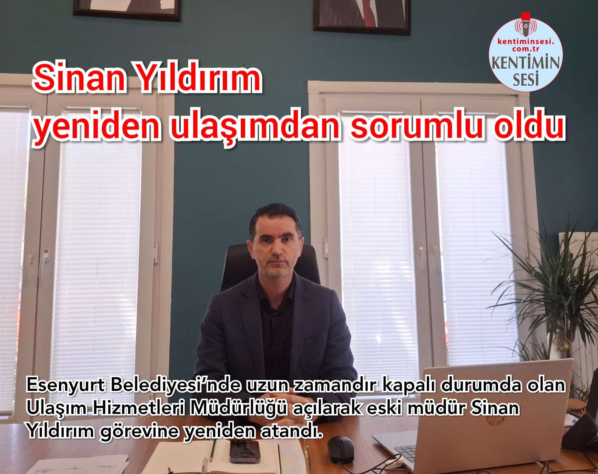 Sinan Yıldırım yeniden ulaşımdan sorumlu oldu