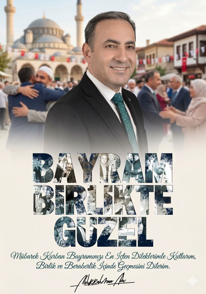 ABDURRAHMAN ADA- KURBAN BAYRAMI KUTLAMA MESAJI