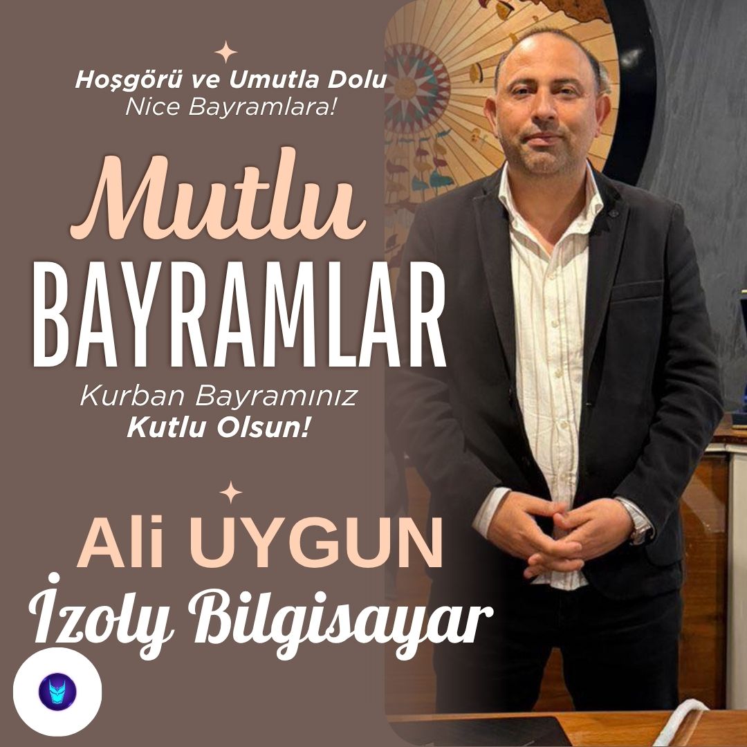 ALİ UYGUN- KURBAN BAYRAMI KUTLAMA MESAJI