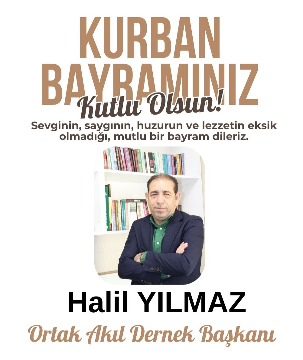 HALİL YILMAZ- KURBAN BAYRAMI KUTLAMA MESAJI