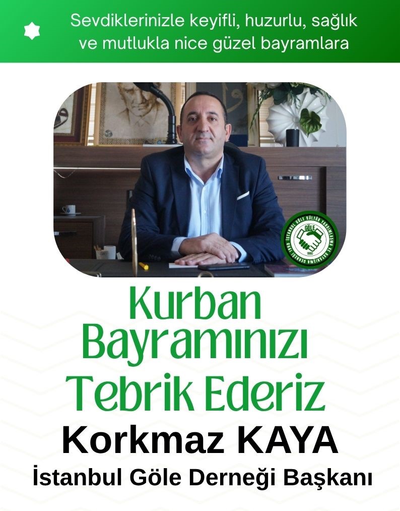 KORKMAZ KAYA- KURBAN BAYRAMI KUTLAMA MESAJI