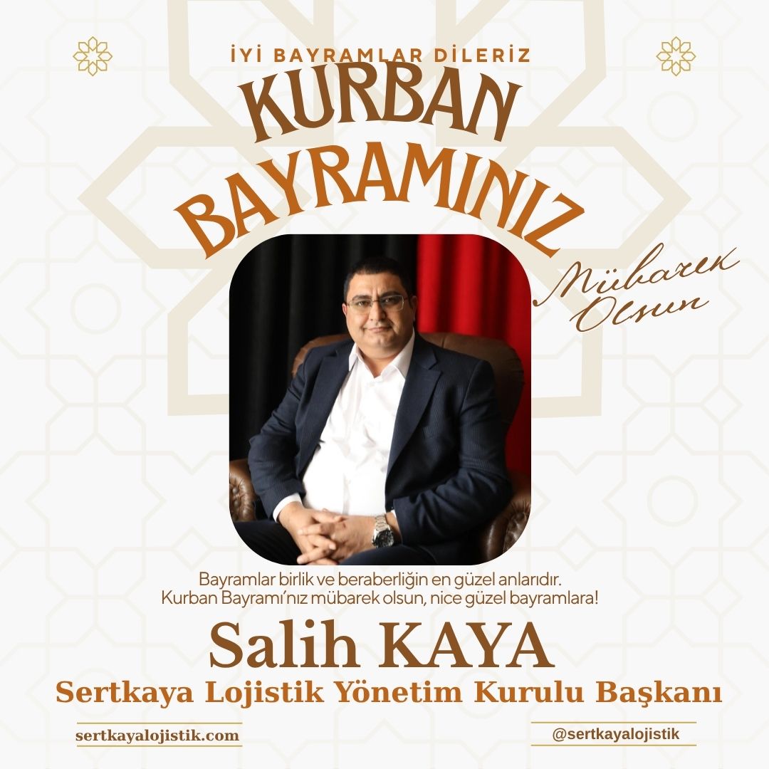 SALİH KAYA- KURBAN BAYRAMI KUTLAMA MESAJI