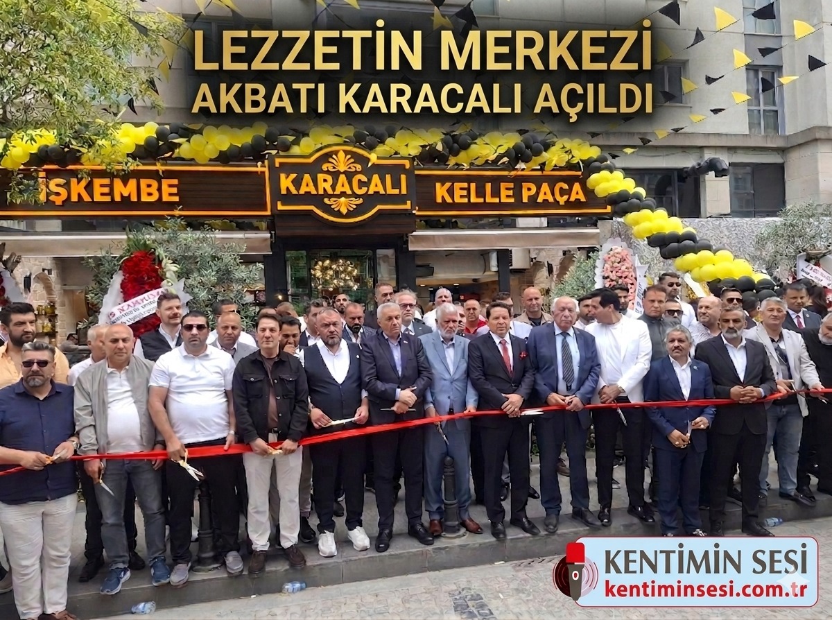 LEZZETİN MERKEZİ, AKBATI KARACALI AÇILDI